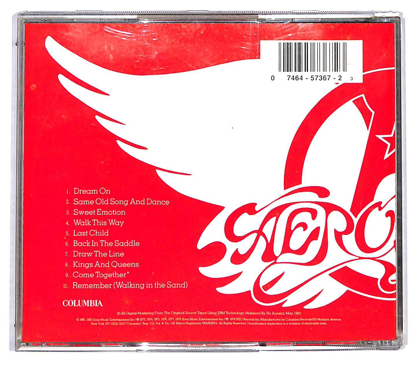 EBOND Aerosmith - Aerosmith's Greatest Hits CD CD115950