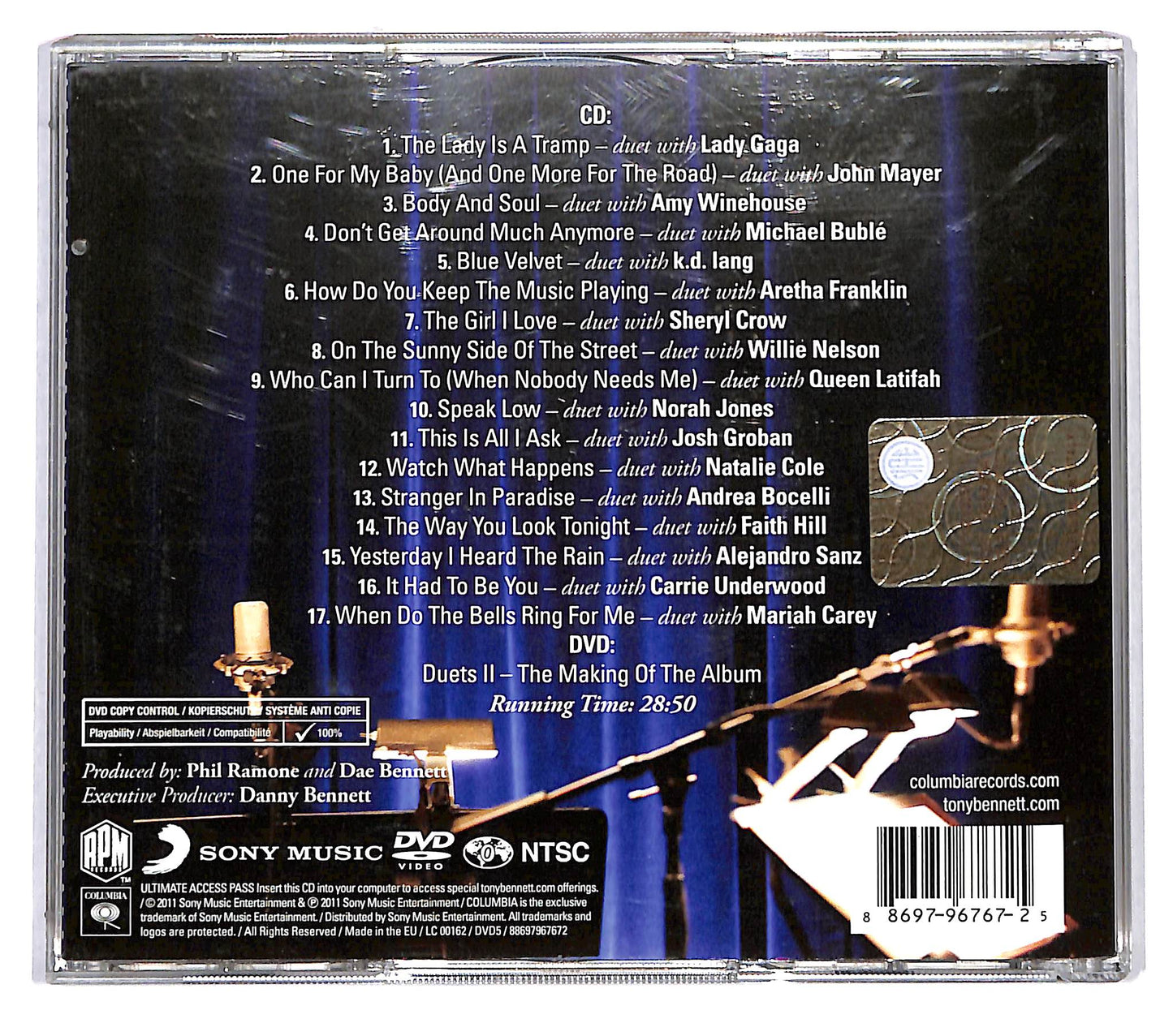 EBOND Tony Bennett - Duets II CD CD115951