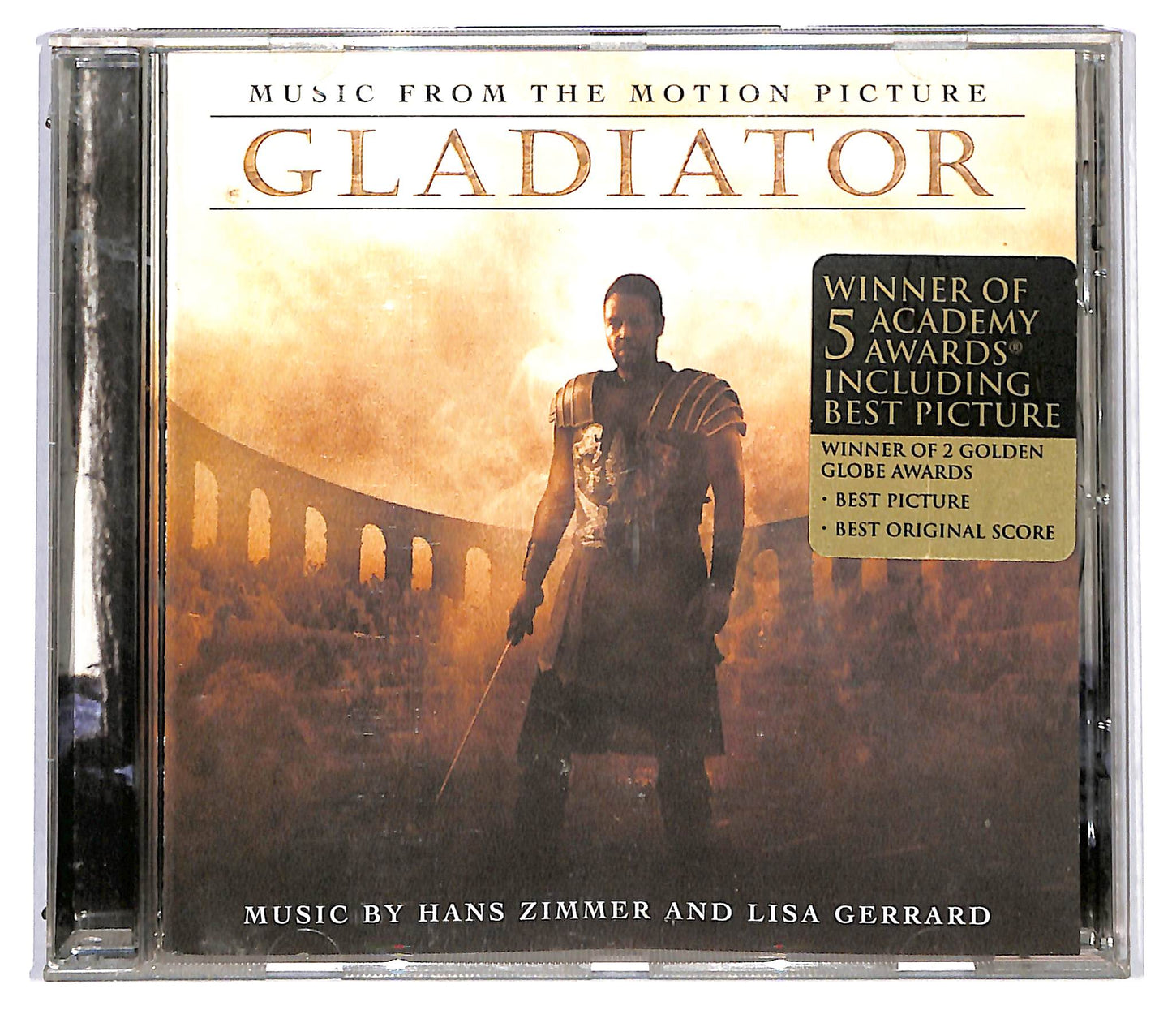 EBOND Hans Zimmer And Lisa Gerrard - Gladiator (Soundtrack) CD CD115954