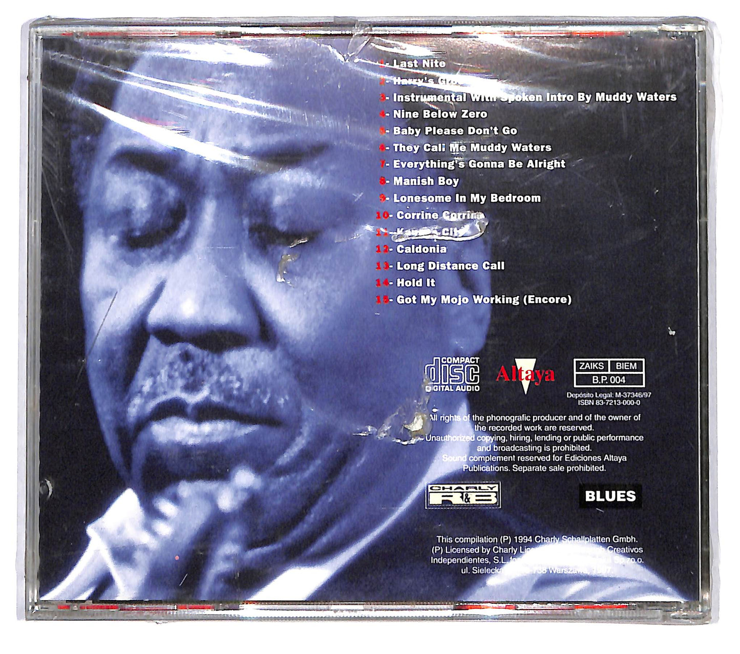 EBOND Muddy Waters - Live In Chicago, 1979 CD CD115957