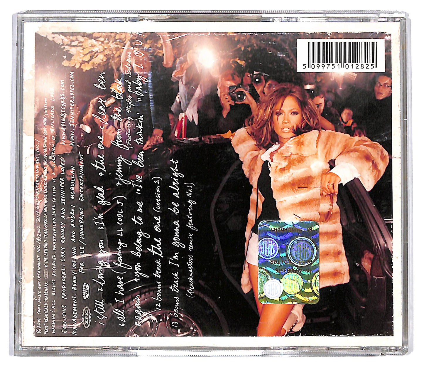 EBOND Jennifer Lopez - This Is Me...Then CD CD116001