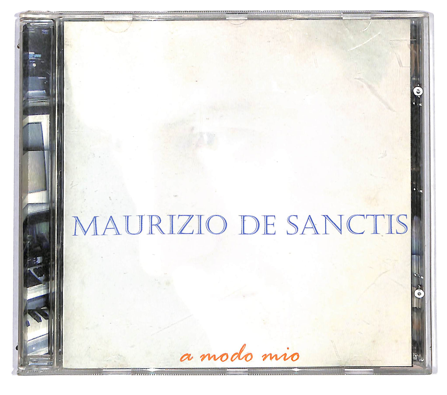 EBOND Maurizio De Sanctis - A Modo Mio CD CD116002