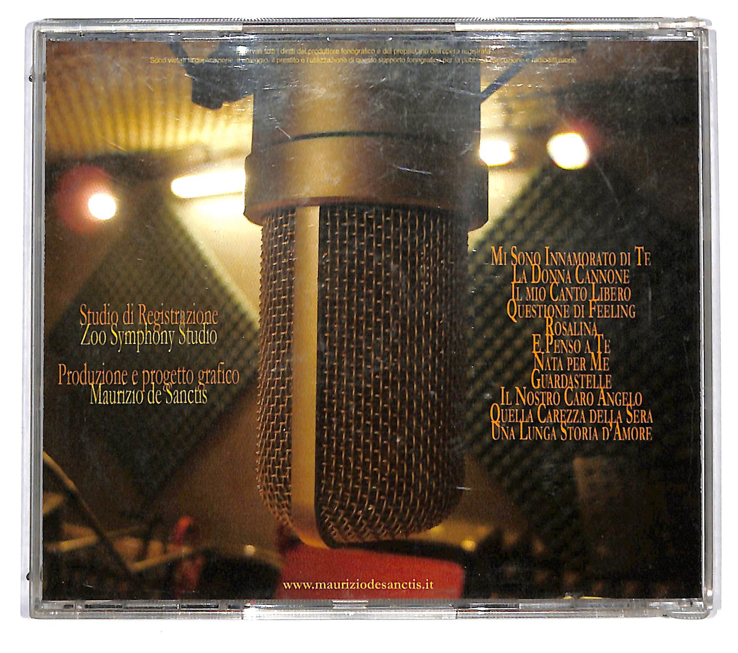 EBOND Maurizio De Sanctis - A Modo Mio CD CD116002