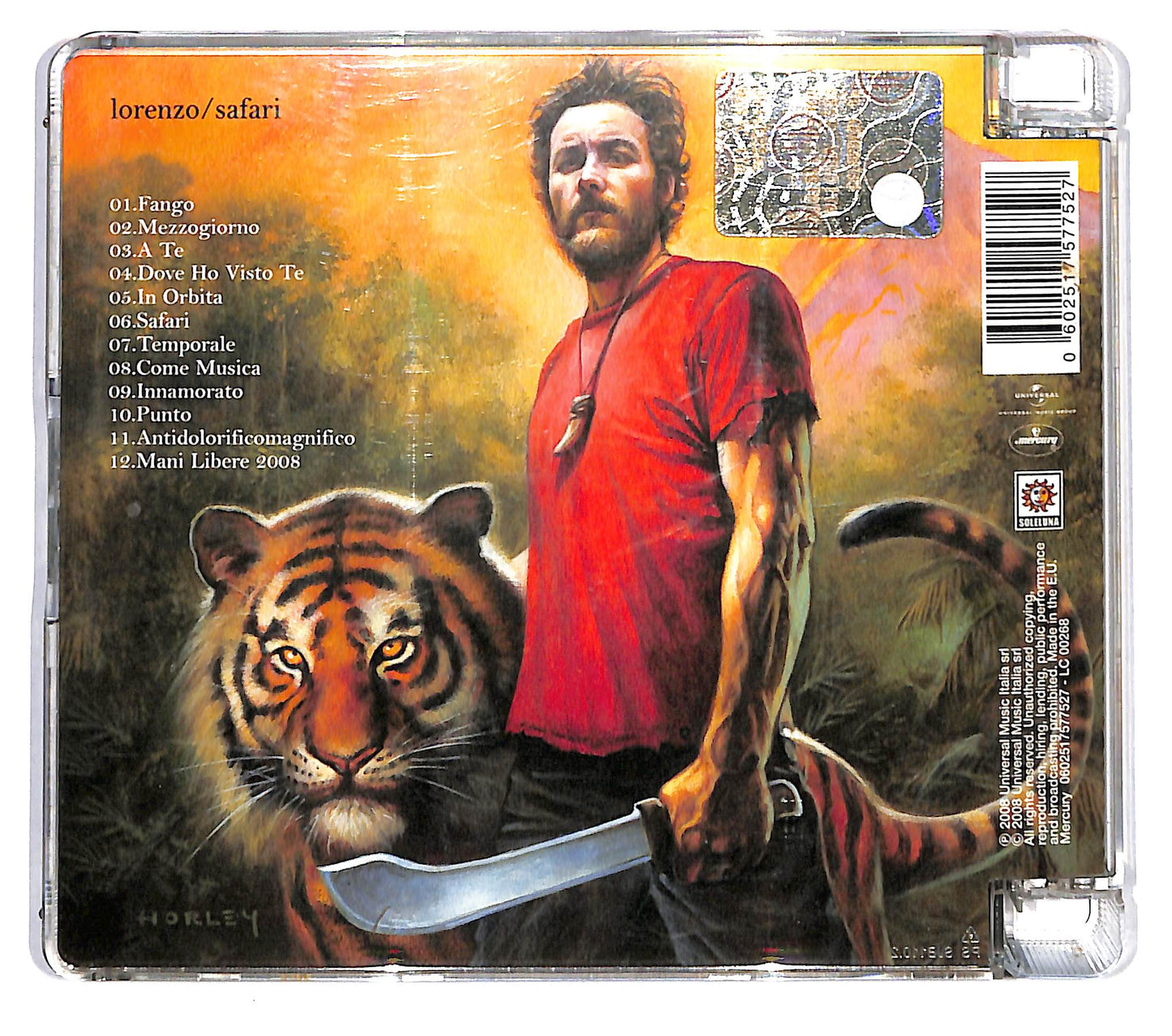 EBOND Lorenzo - Safari SJB CD CD116004