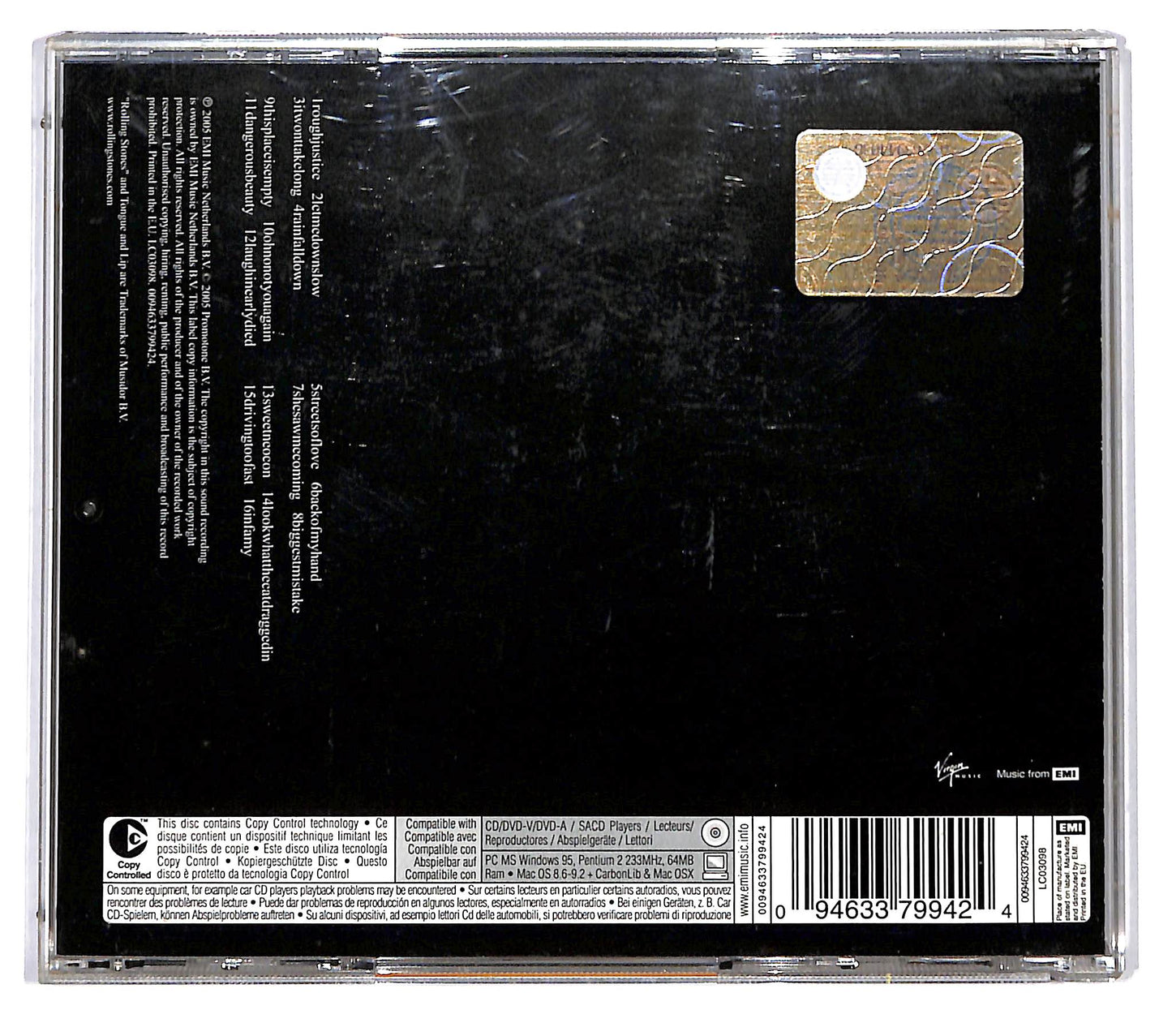 EBOND The Rolling Stones - A Bigger Bang CD CD116006