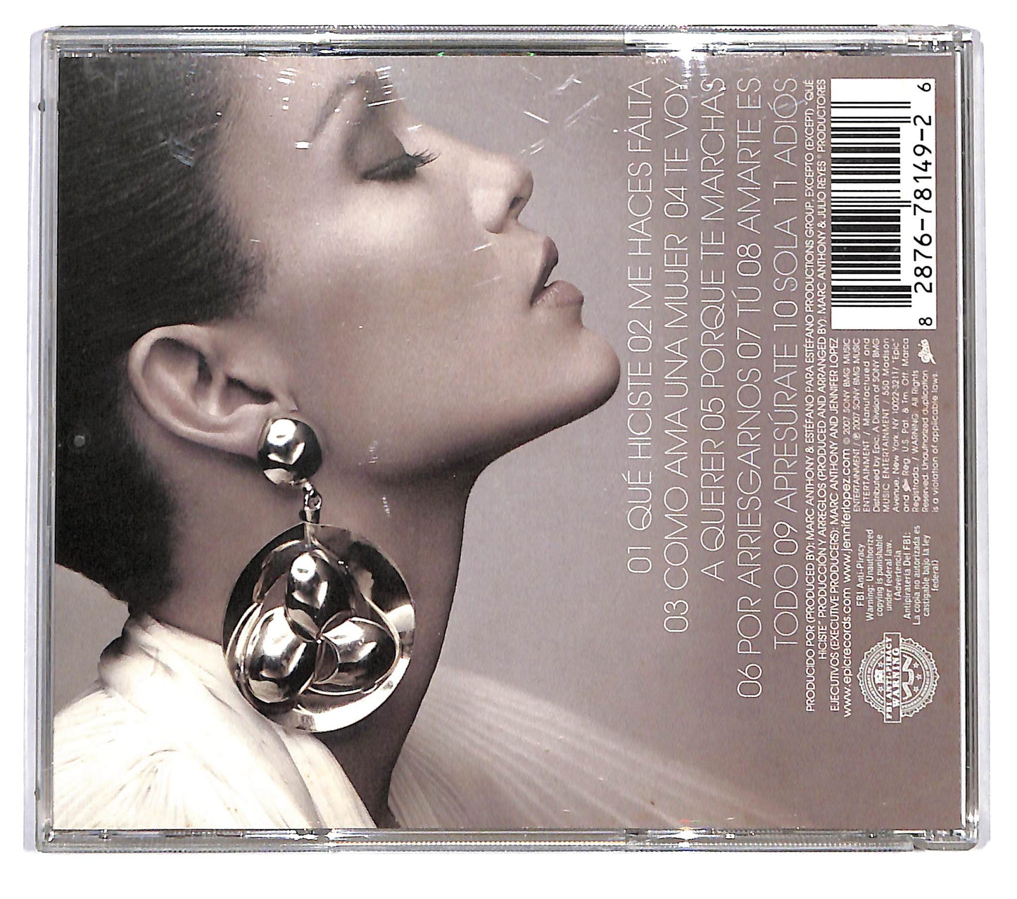 EBOND Jennifer Lopez - Como Ama Una Mujer CD CD116020