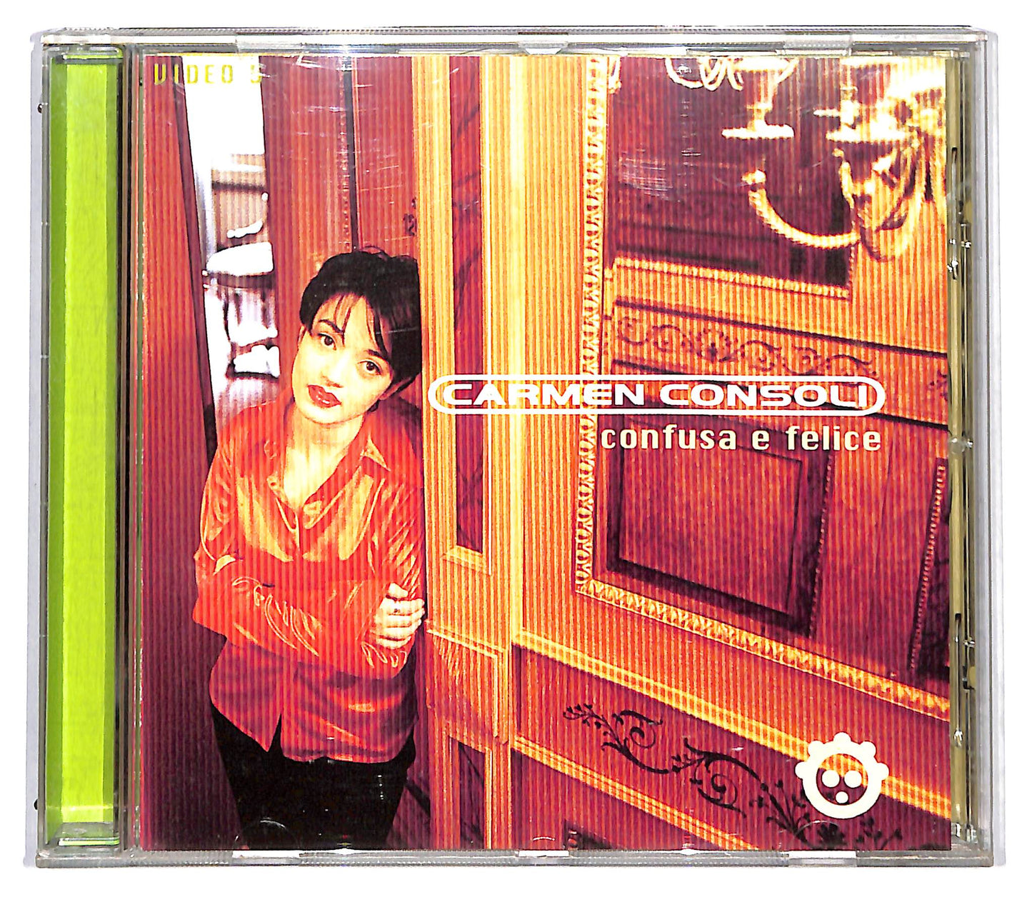 EBOND Carmen Consoli - Confusa E Felice CD CD116023