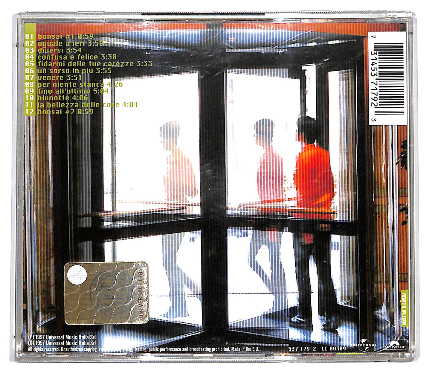 EBOND Carmen Consoli - Confusa E Felice CD CD116023