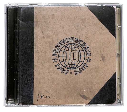 EBOND Freundeskreis - FK 10 - Freundeskreis 1997 - 2007 CD CD116025