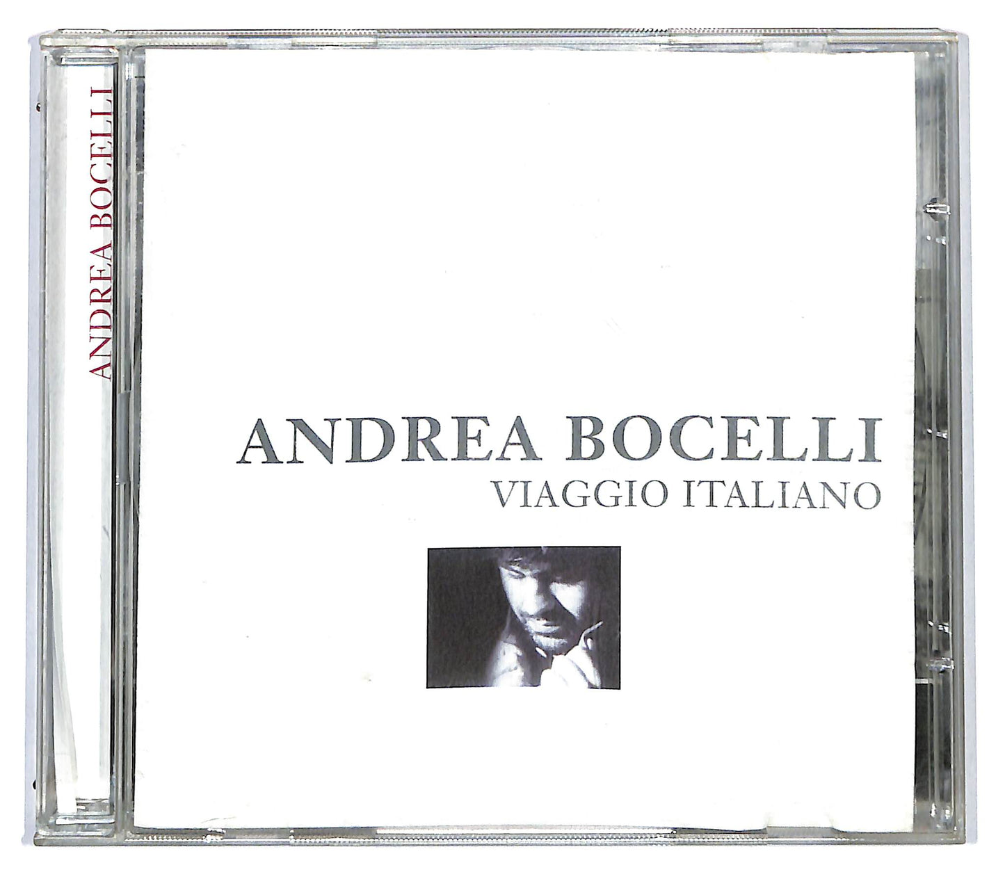 EBOND Andrea Bocelli - Viaggio Italiano CD CD116029