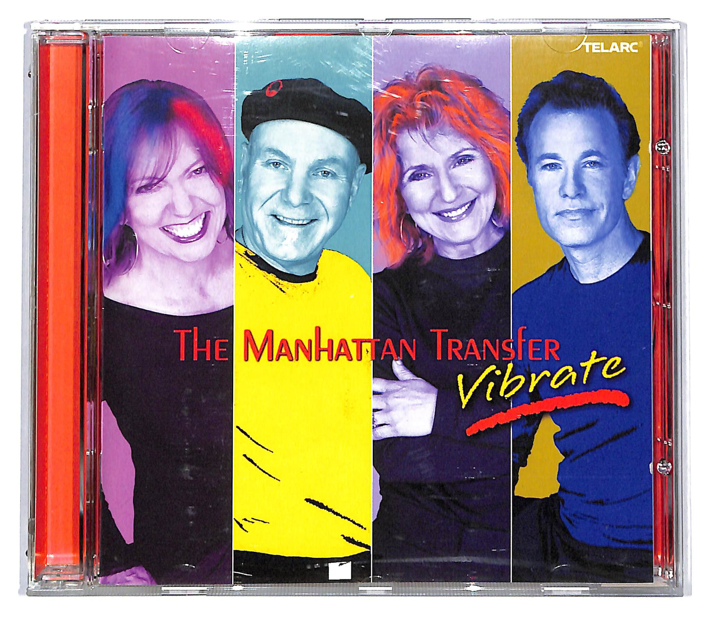 EBOND The Manhattan Transfer - Vibrate CD CD116032