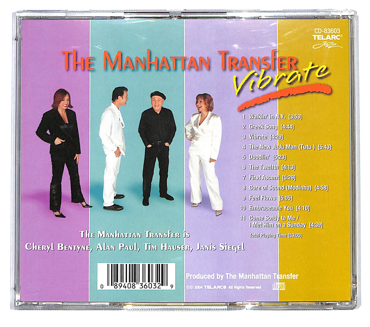 EBOND The Manhattan Transfer - Vibrate CD CD116032