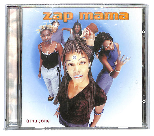 EBOND Zap Mama - A Ma Zone CD CD116033