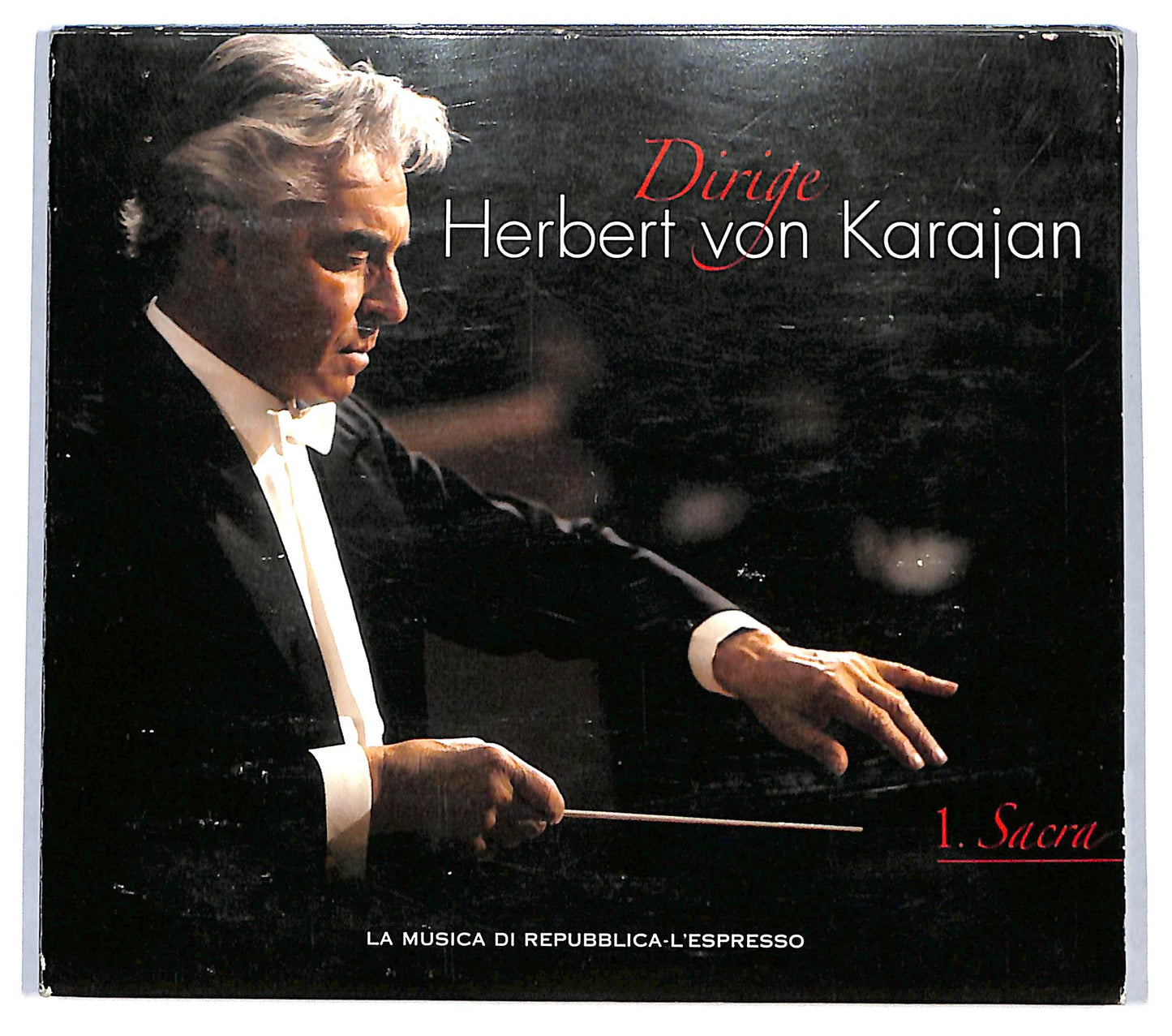EBOND Herbert von Karajan - Dirige - 1.Sacra EDITORIALE CD CD116034
