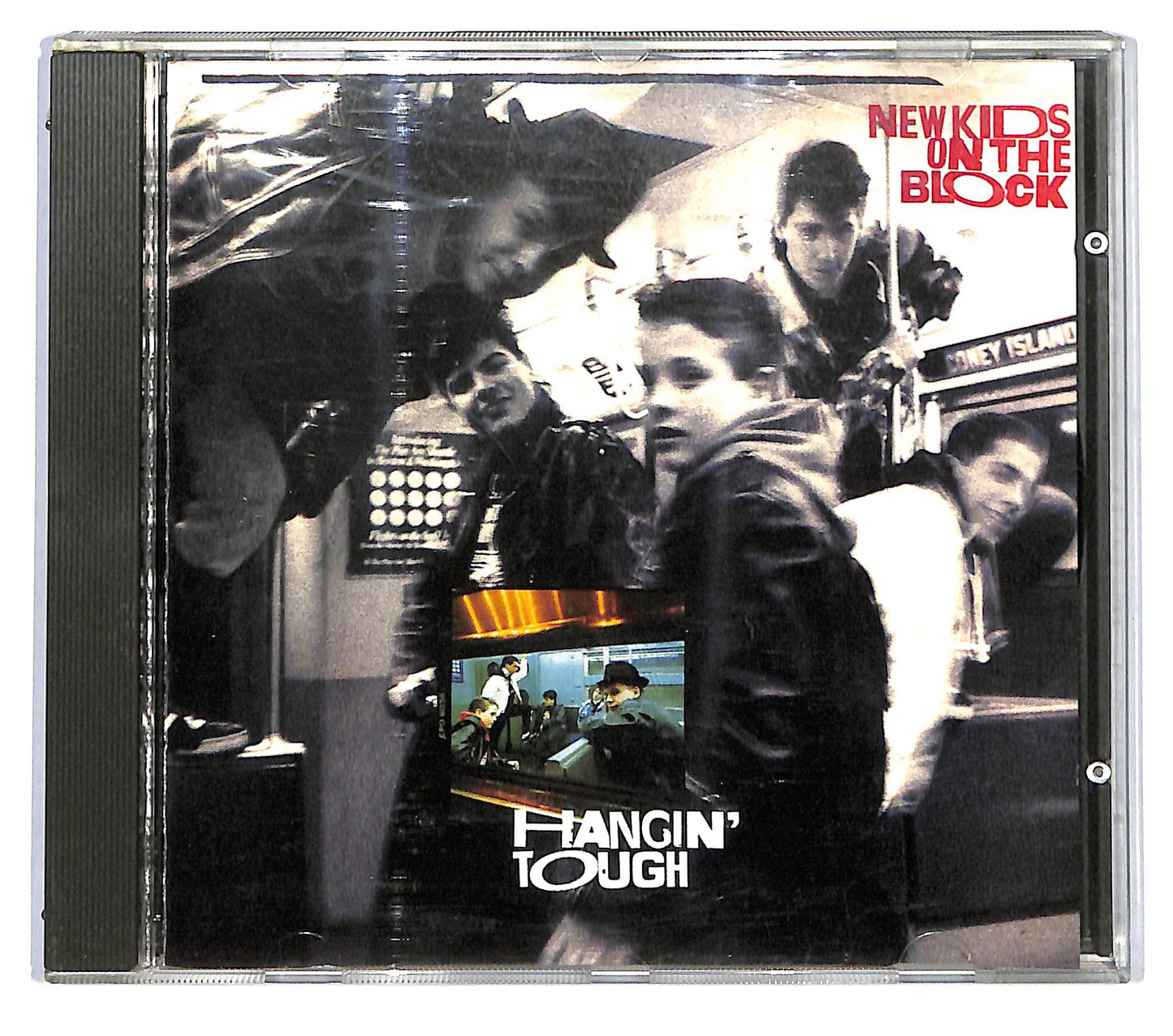EBOND New Kids On The Block - Hangin' Tough CD CD116036