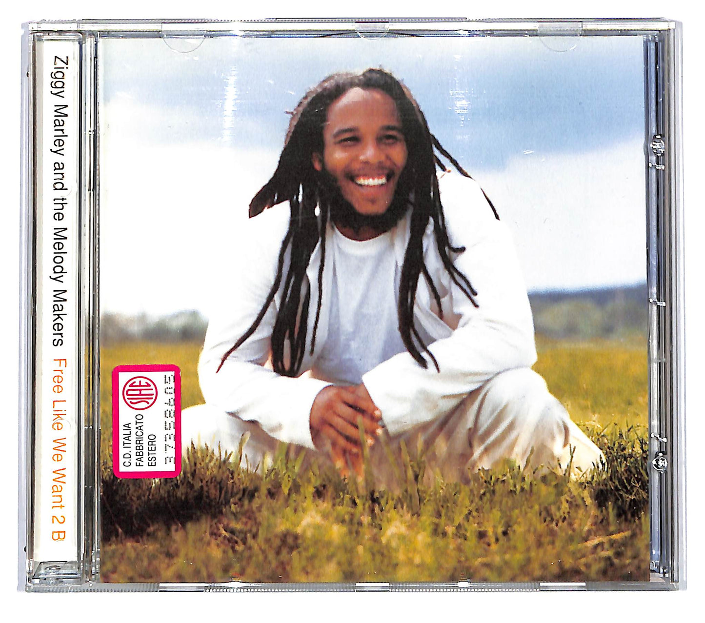 EBOND Ziggy Marley And The Melody Makers - Free Like We Want 2 B CD CD116037