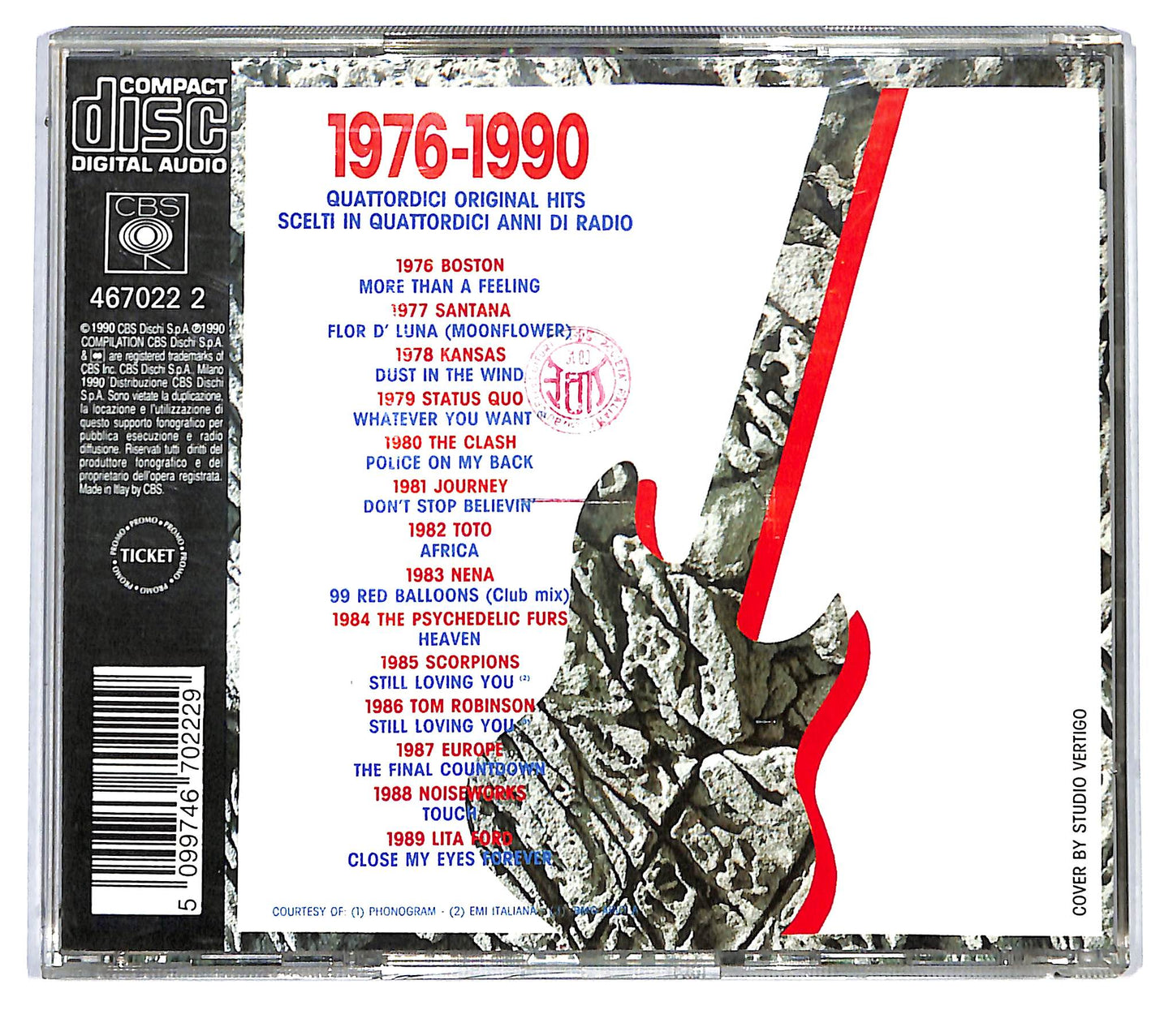 EBOND Various - Rock Classics CD CD116038