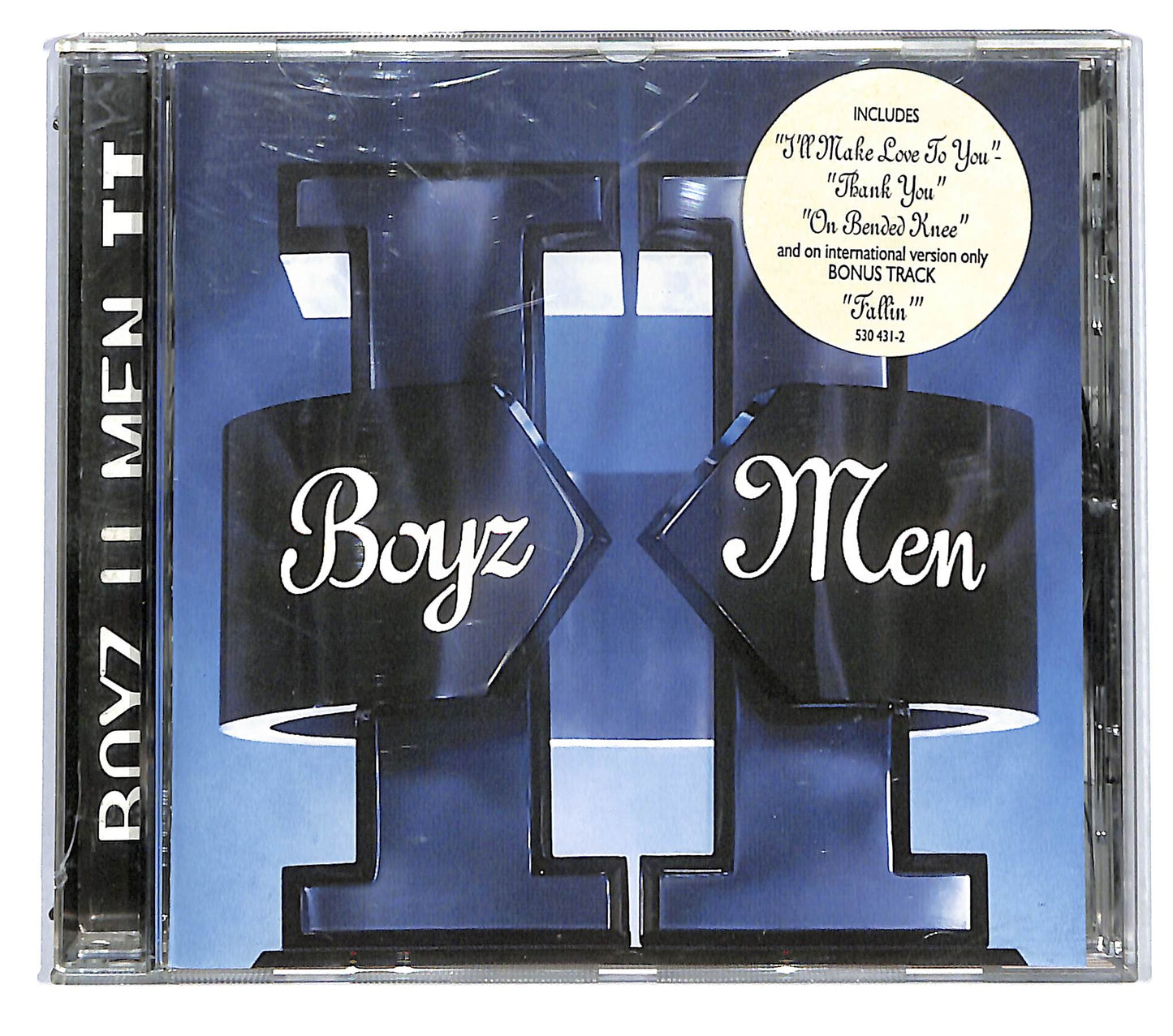 EBOND Boyz II Men - II CD CD116039