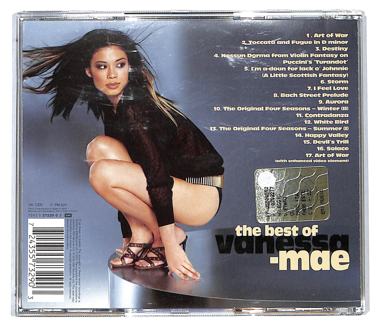 EBOND Vanessa-Mae - The Best Of Vanessa-Mae CD CD116043