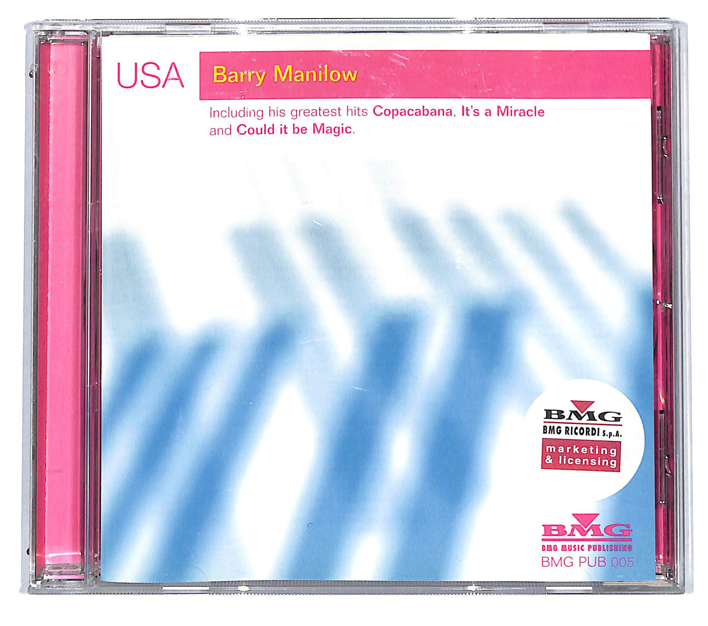 EBOND Barry Manilow - Barry Manilow CD CD116044