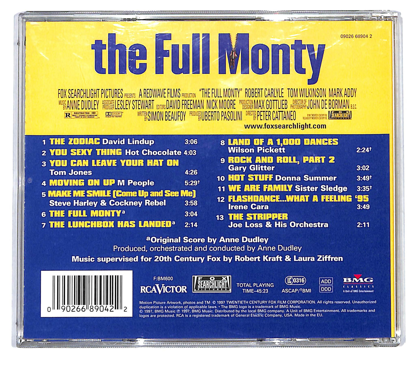 EBOND Various - The Full Monty CD CD116047