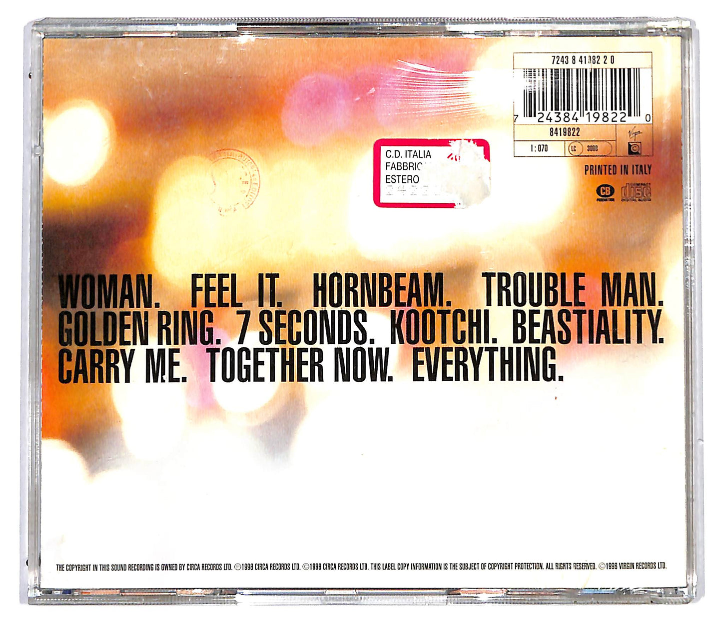 EBOND Neneh Cherry - Man CD CD116053