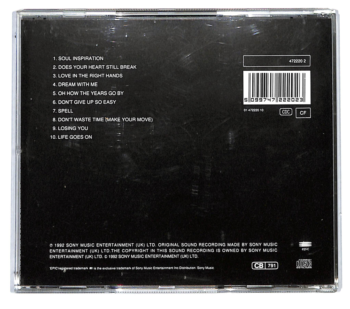 EBOND Simon Climie - Soul Inspiration CD CD116058