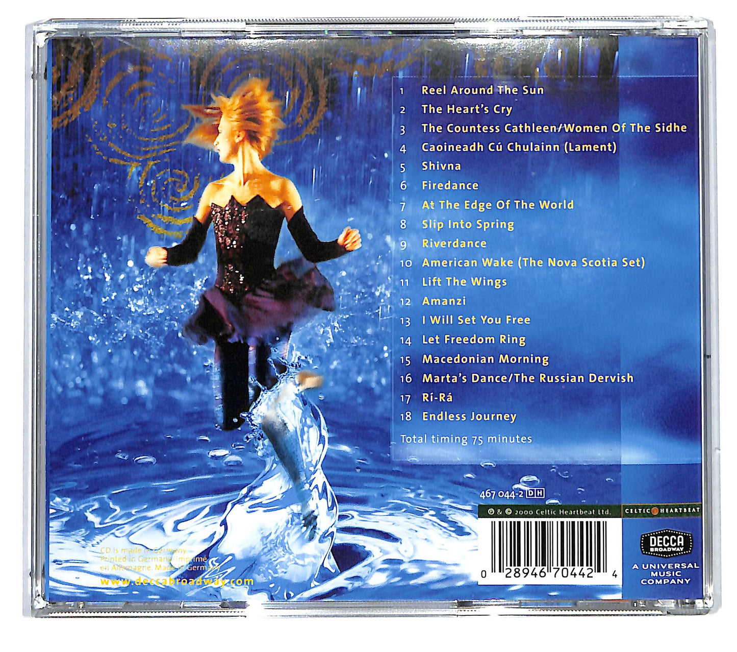 EBOND Bill Whelan - Riverdance On Broadway CD CD116061