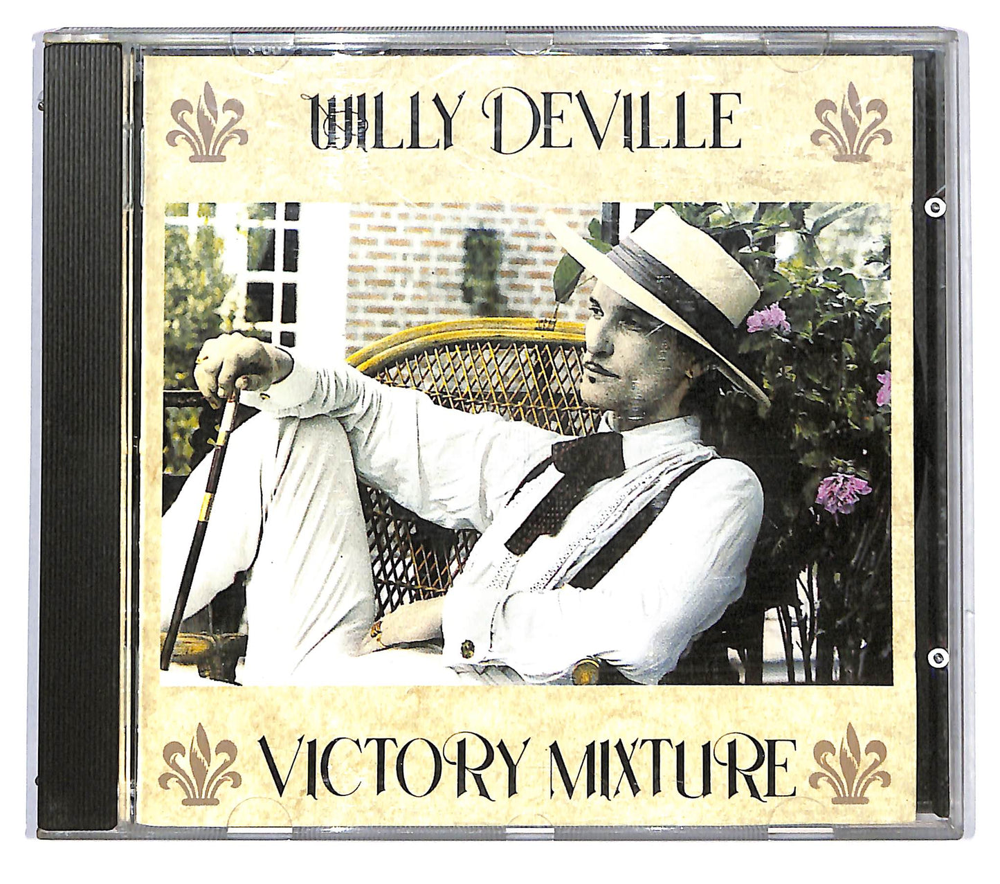 EBOND Willy DeVille - Victory Mixture CD CD116106