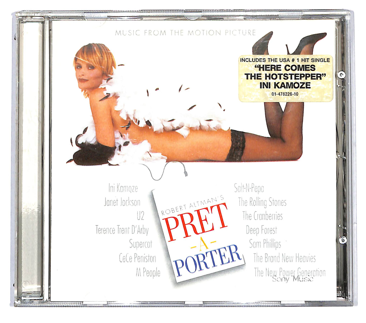 EBOND Various - Pret-A-Porter (Music From The Motion Picture) CD CD116107