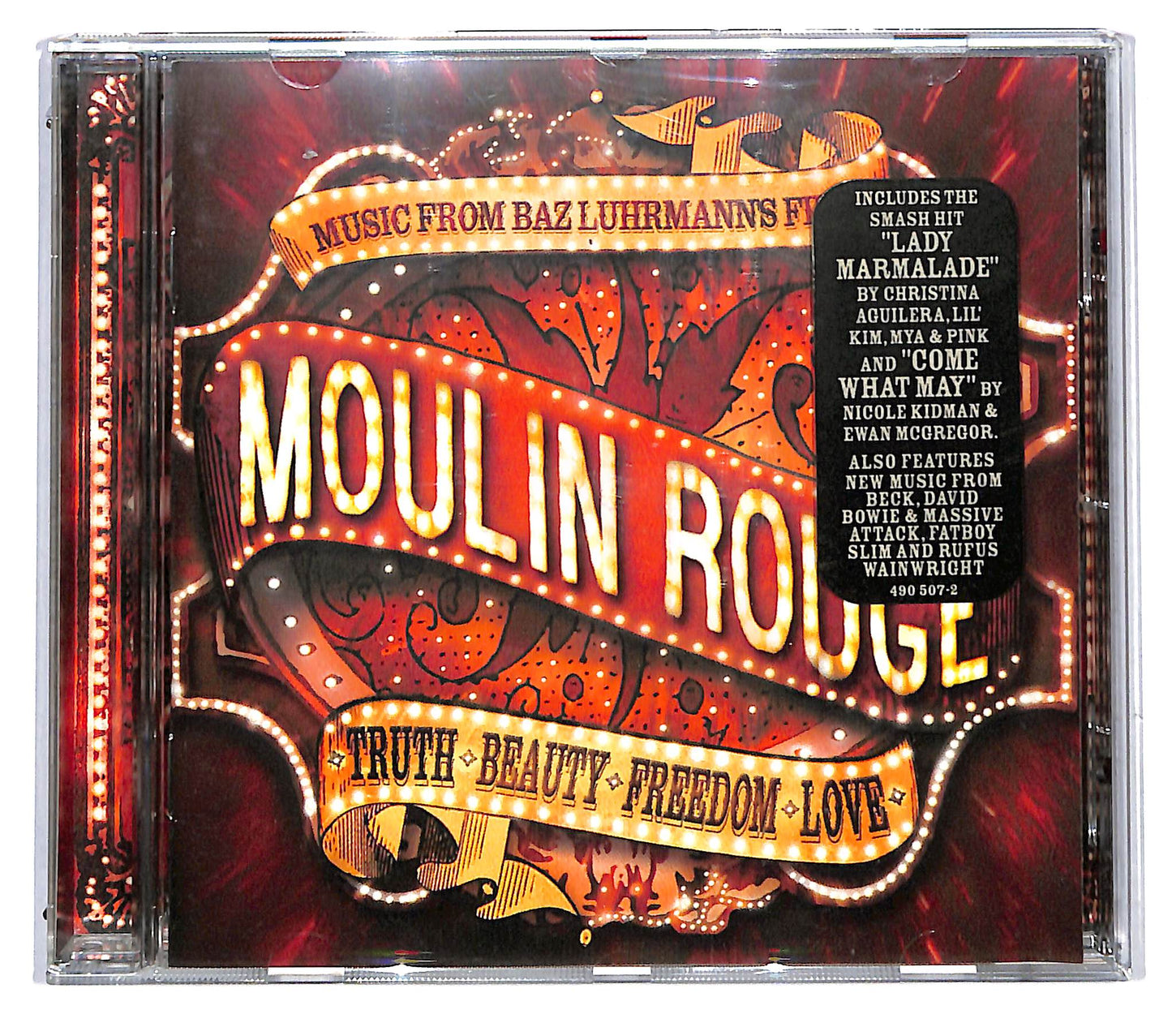 EBOND Various - Moulin Rouge (Music From Baz Luhrmann's Film) CD CD116109