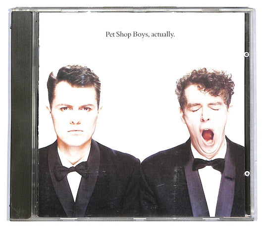 EBOND Pet Shop Boys - Actually CD CD116110