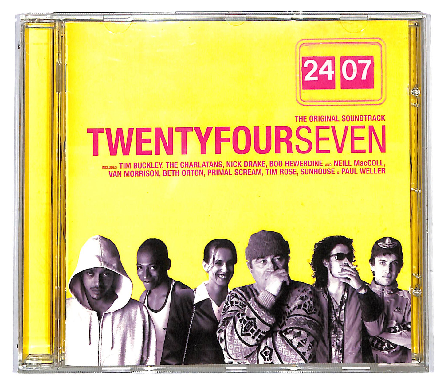 EBOND Various - Twentyfourseven (The Original Soundtrack) CD CD116111