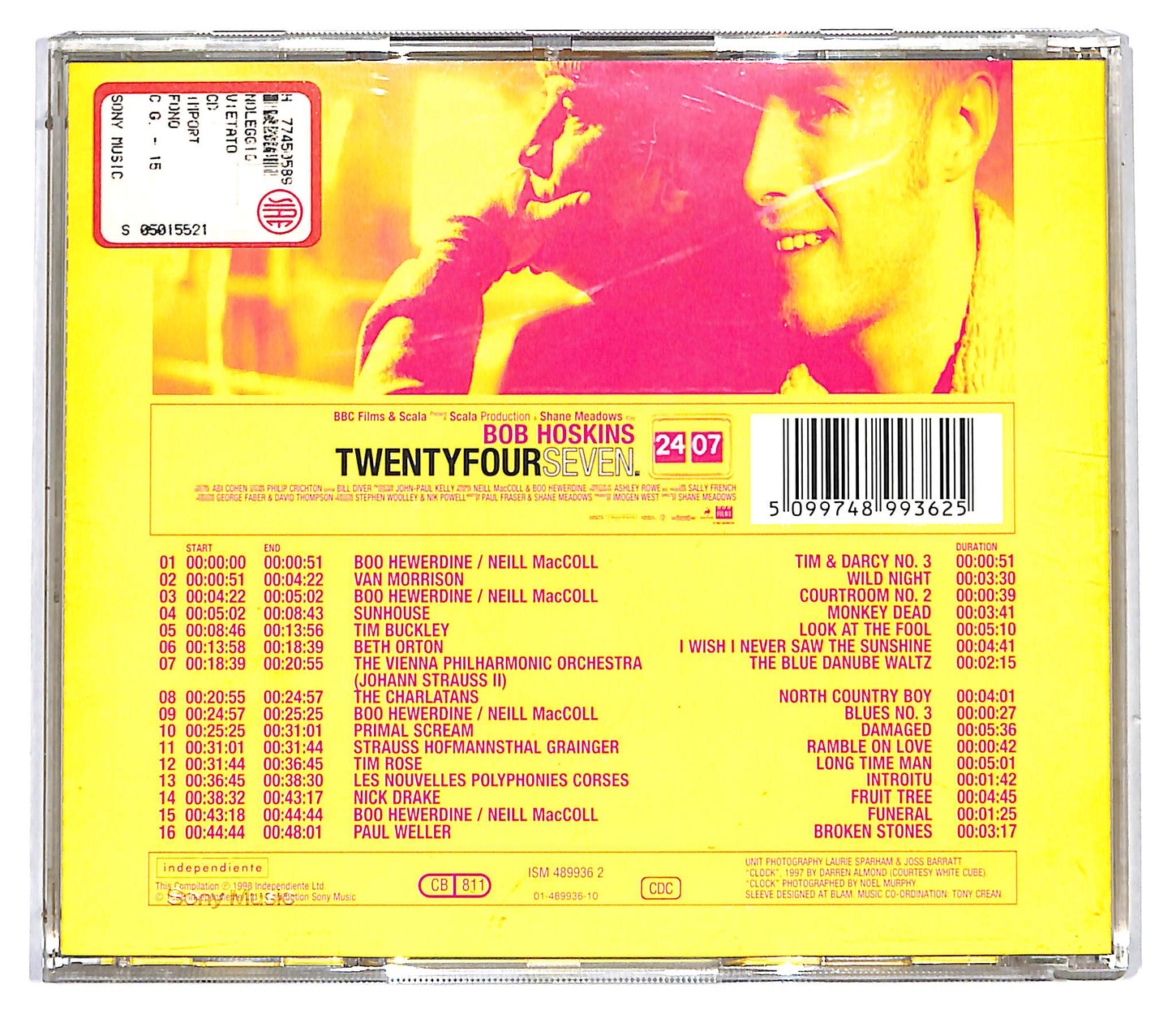 EBOND Various - Twentyfourseven (The Original Soundtrack) CD CD116111