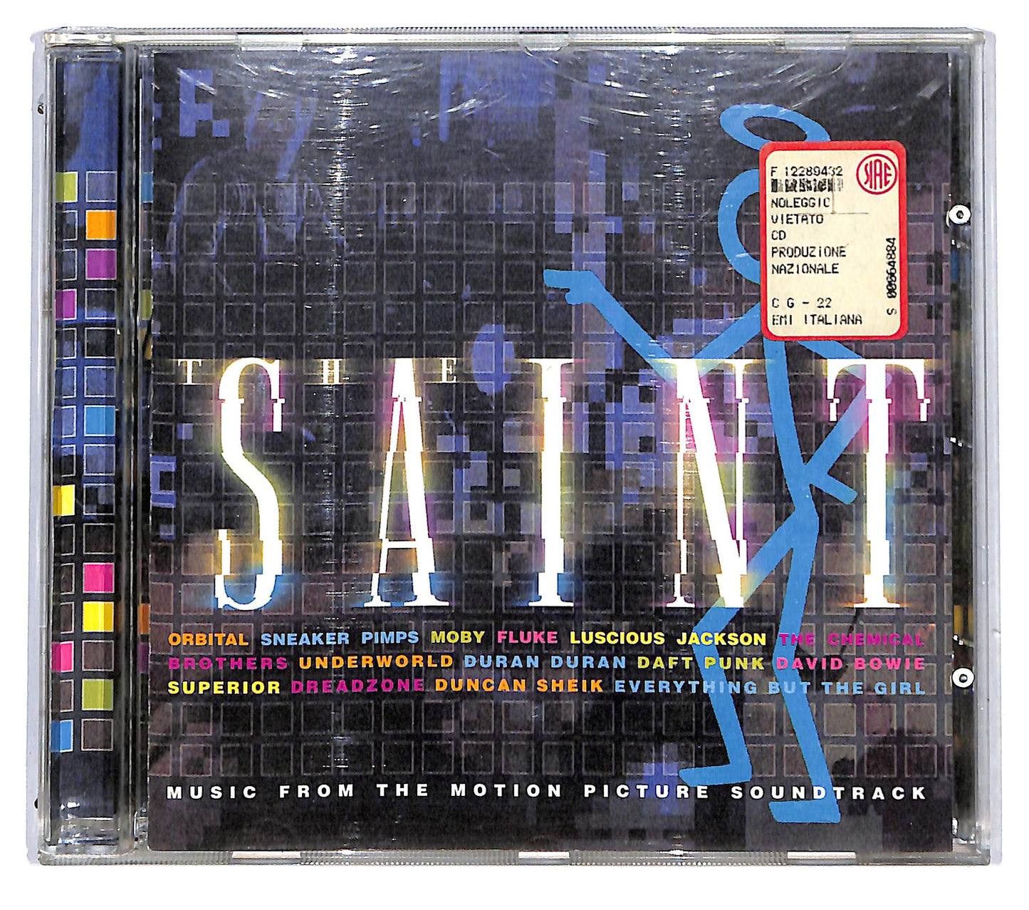 EBOND Various - The Saint (Music From The Motion Picture Soundtrack) CD CD116114