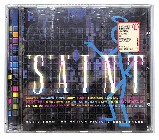 EBOND Various - The Saint (Music From The Motion Picture Soundtrack) CD CD116114