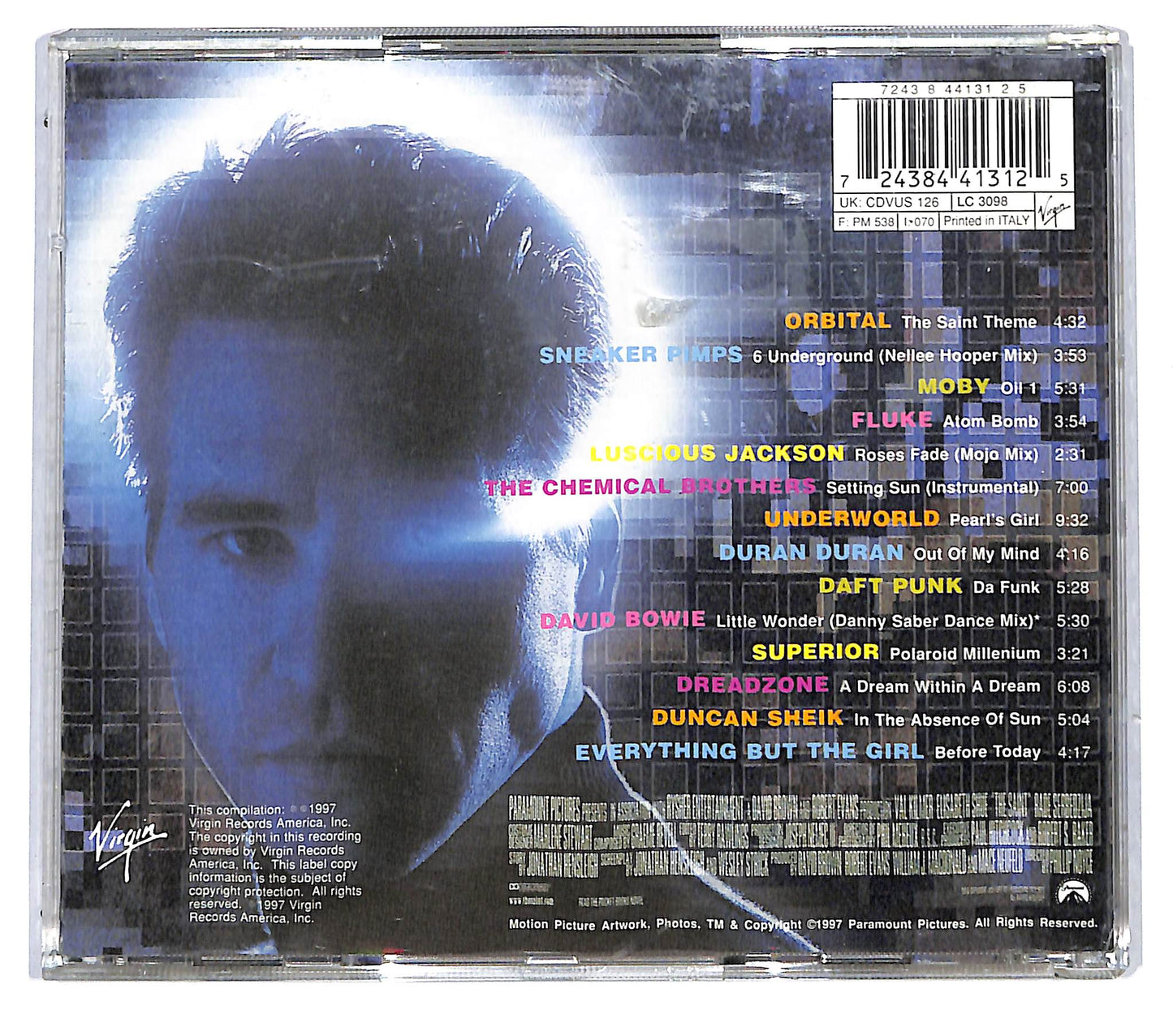 EBOND Various - The Saint (Music From The Motion Picture Soundtrack) CD CD116114