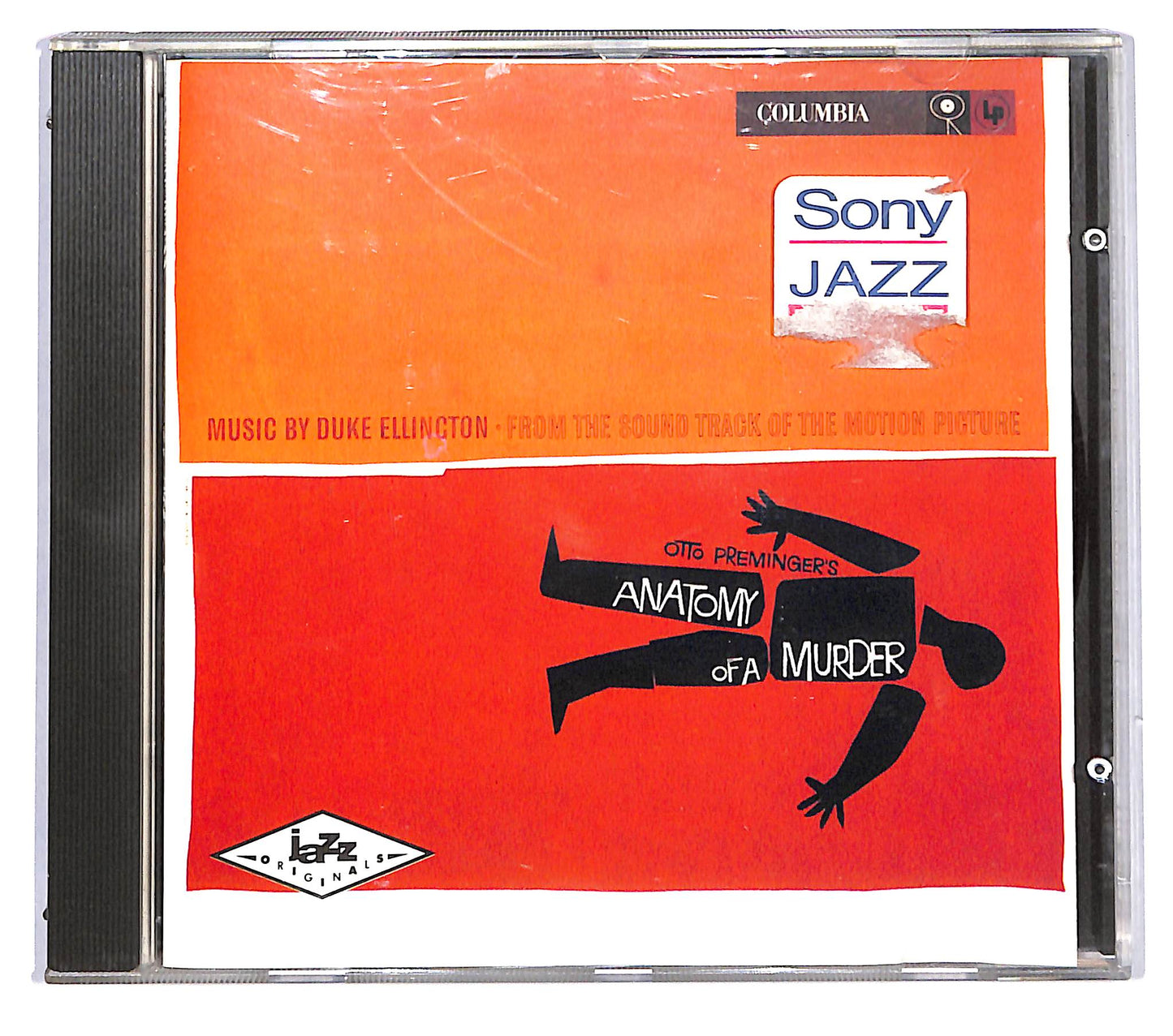 EBOND Duke Ellington - Anatomy Of A Murder (Soundtrack) CD CD116116