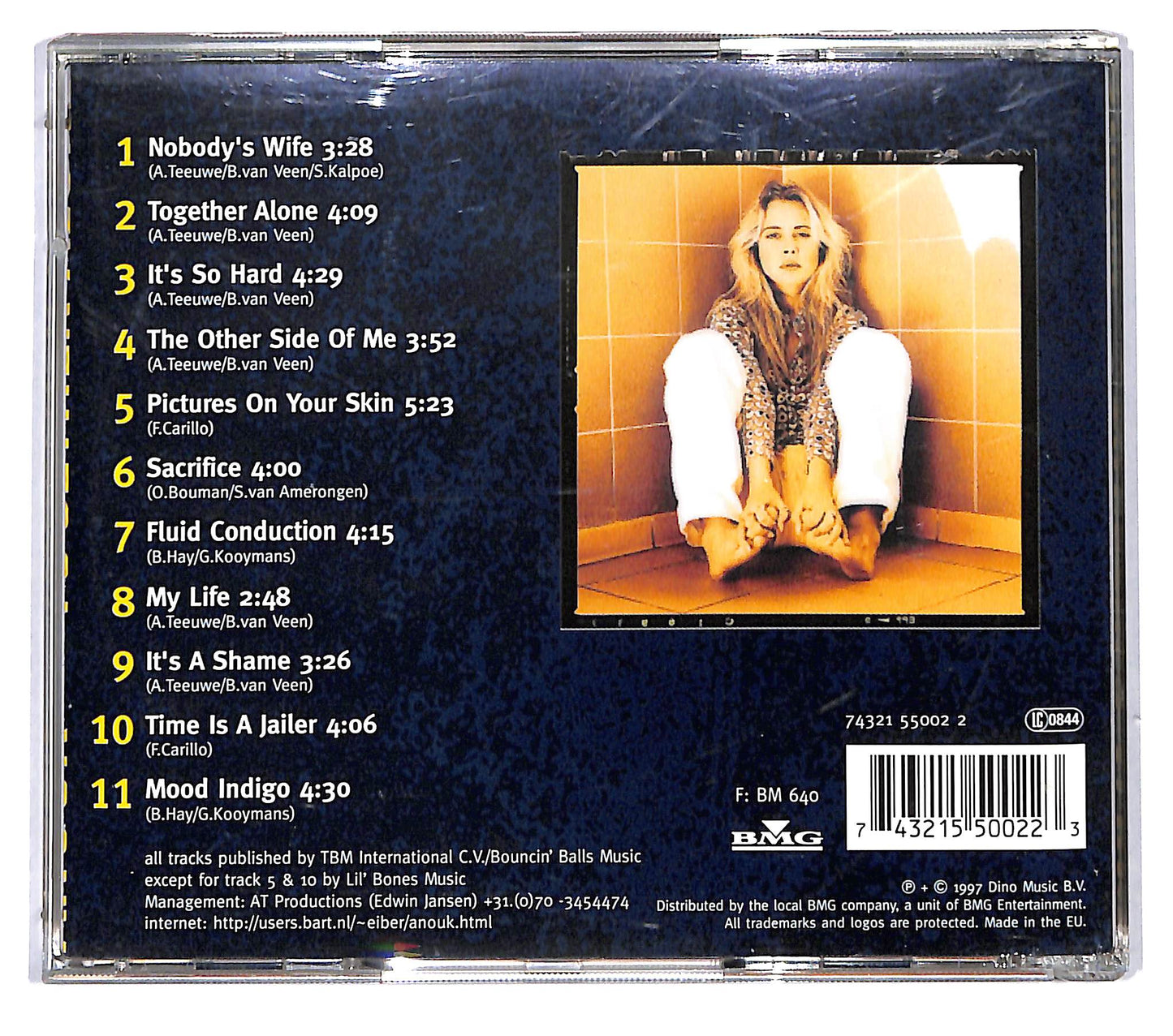 EBOND Anouk - Together Alone CD CD116124