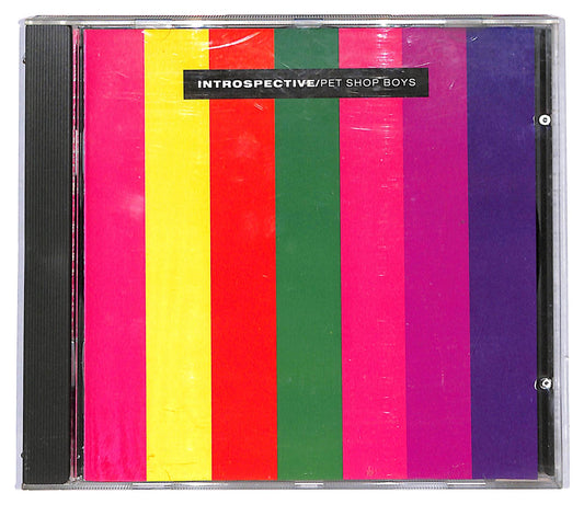 EBOND Pet Shop Boys - Introspective CD CD116126