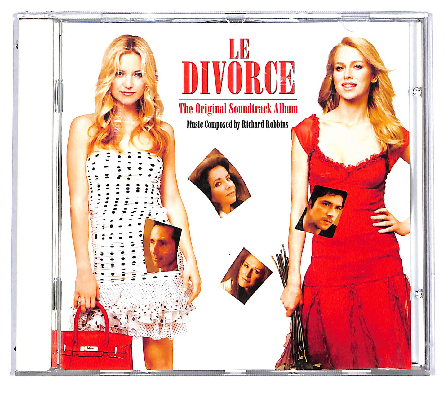 EBOND Richard Robbins - Le Divorce (The Original Soundtrack Album) CD CD116128