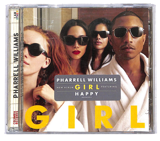 EBOND Pharrell Williams - G I R L CD CD116138