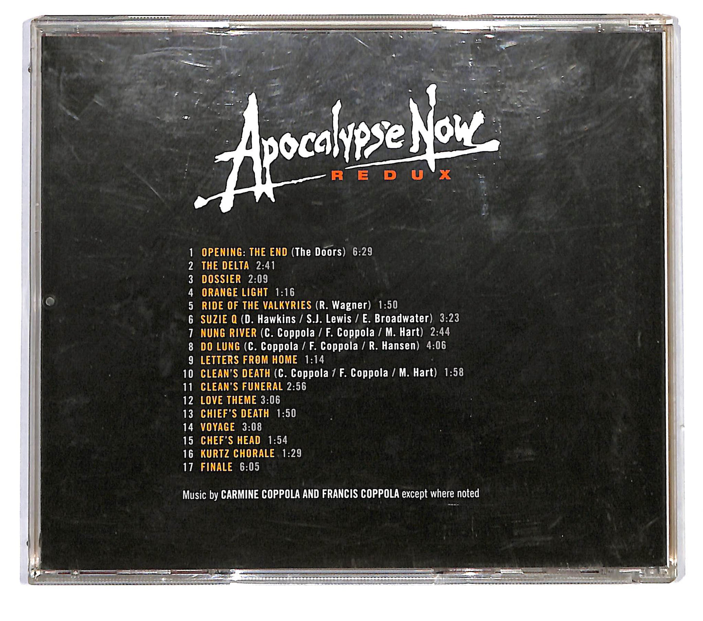 EBOND Carmine and Francis Coppola - Apocalypse Now Redux CD CD116139