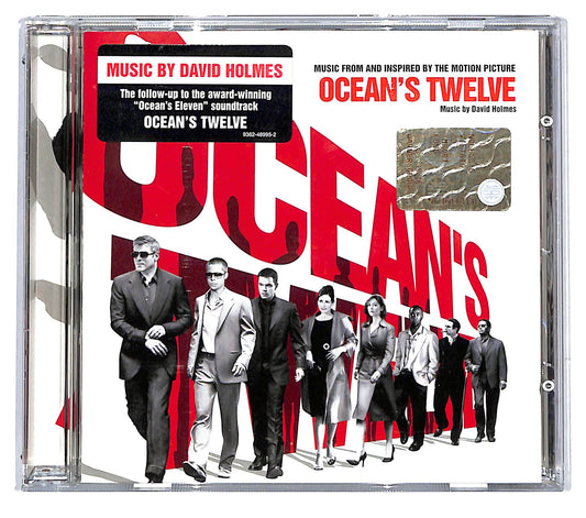 EBOND David Holmes - Ocean's Twelve (Soundtrack) CD CD116146