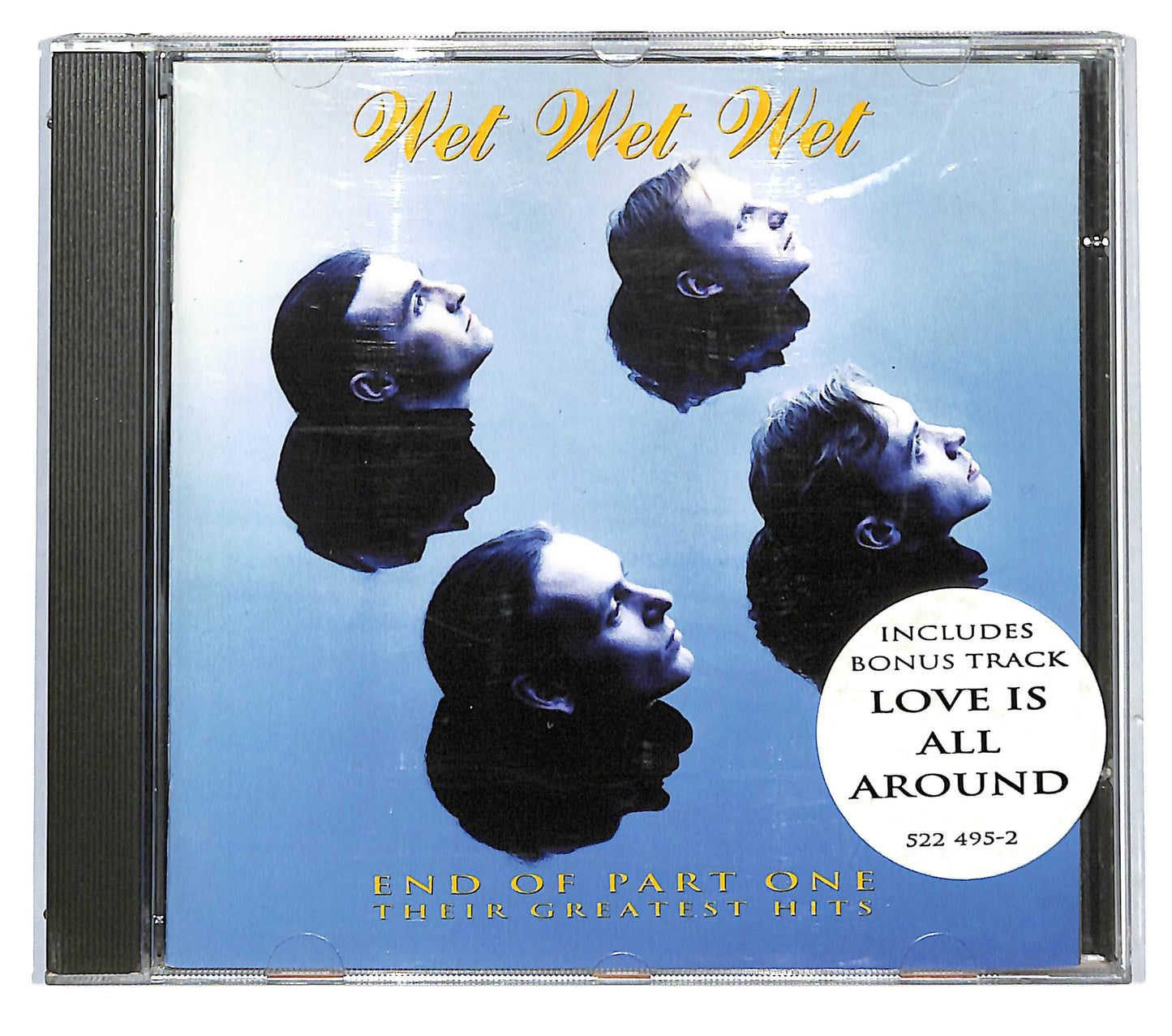 EBOND Wet Wet Wet - End Of Part One (Their Greatest Hits) CD CD116150