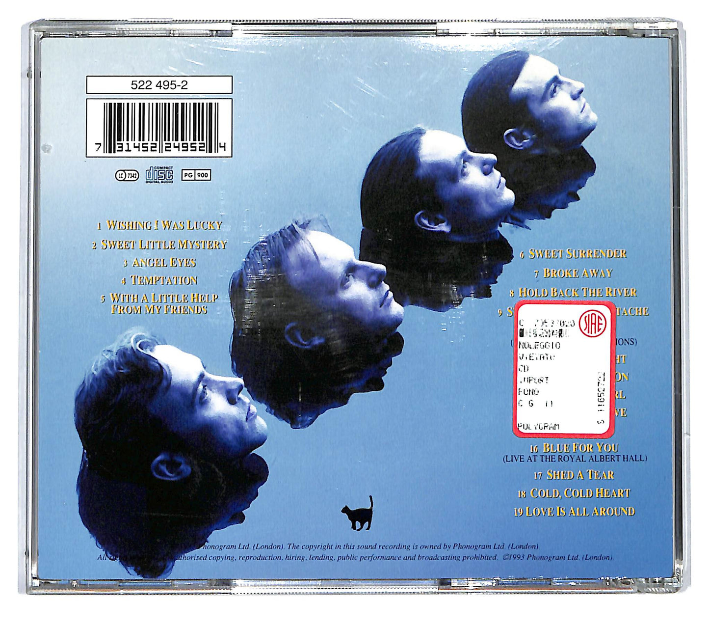 EBOND Wet Wet Wet - End Of Part One (Their Greatest Hits) CD CD116150