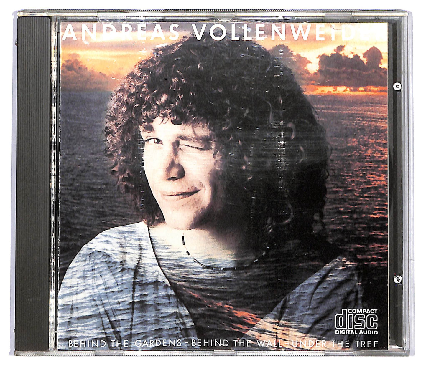 EBOND Andreas Vollenweider - ...Behind The Gardens - Behind The Wall CD CD116152