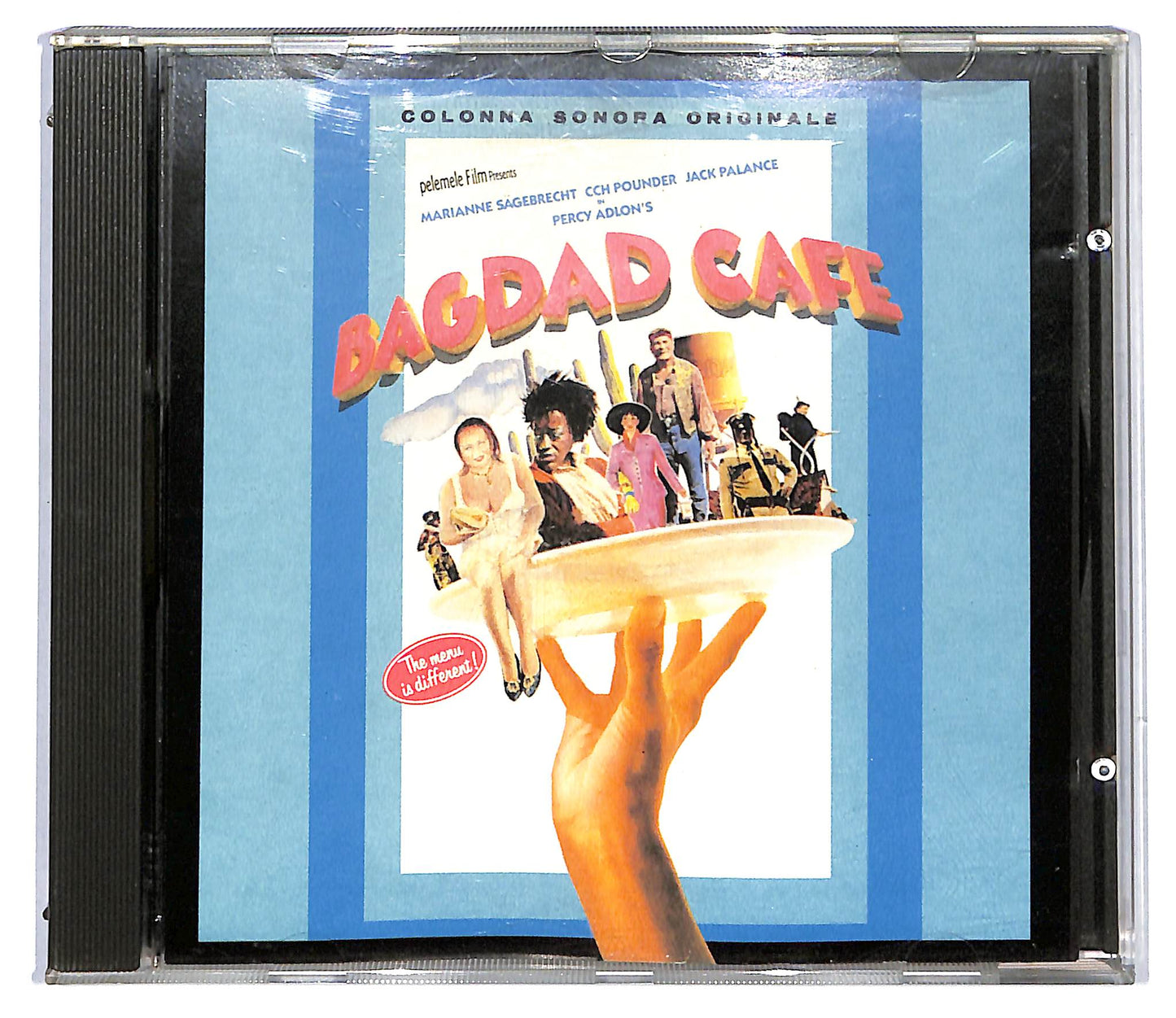 EBOND Various - Bagdad Cafe (Colonna Sonora Originale) CD CD116162