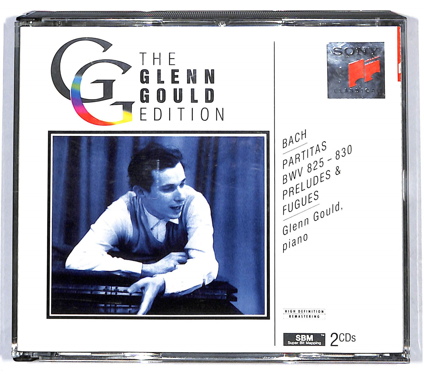 EBOND Bach , Glenn Gould - Partitas BWV 825–830, Preludes & Fugues CD CD116203
