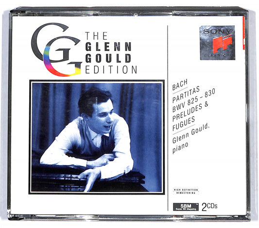 EBOND Bach , Glenn Gould - Partitas BWV 825–830, Preludes & Fugues CD CD116203